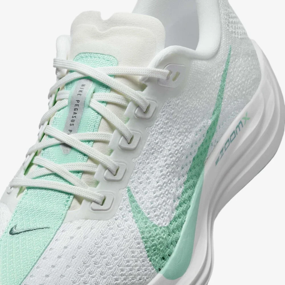 Nike Pegasus Plus FQ7261-103 Sneakers Women's 9 White Mint Running Shoes LIQ1678